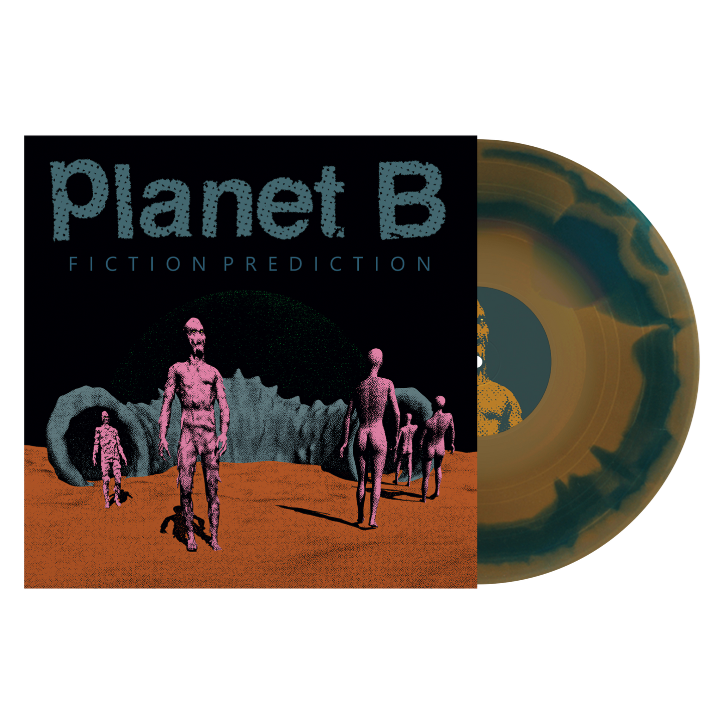 Planet B "Fiction Prediction" LP