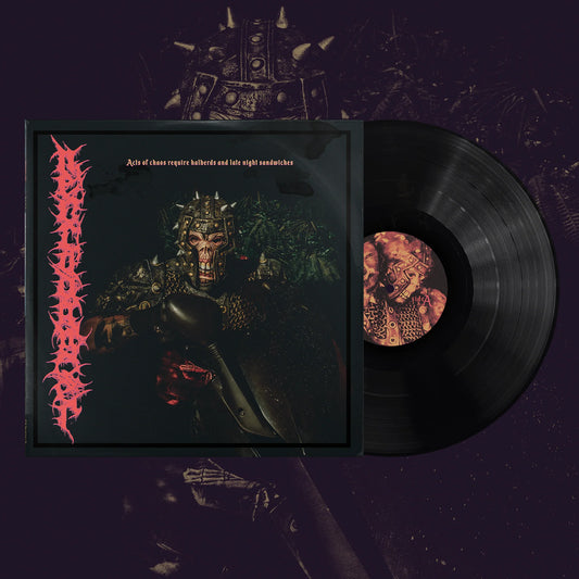 Necrodancer "Acts Of Chaos Require Halberds And Late Night Sandwiches" 12"EP