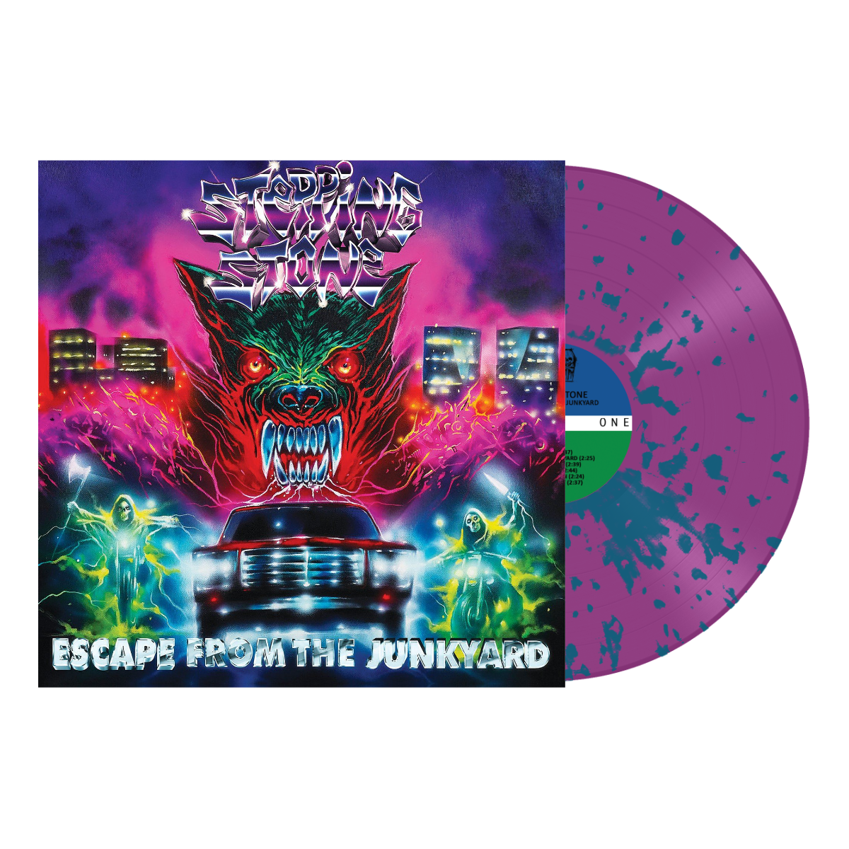 Stepping Stone "Escape From The Junkyard" LP
