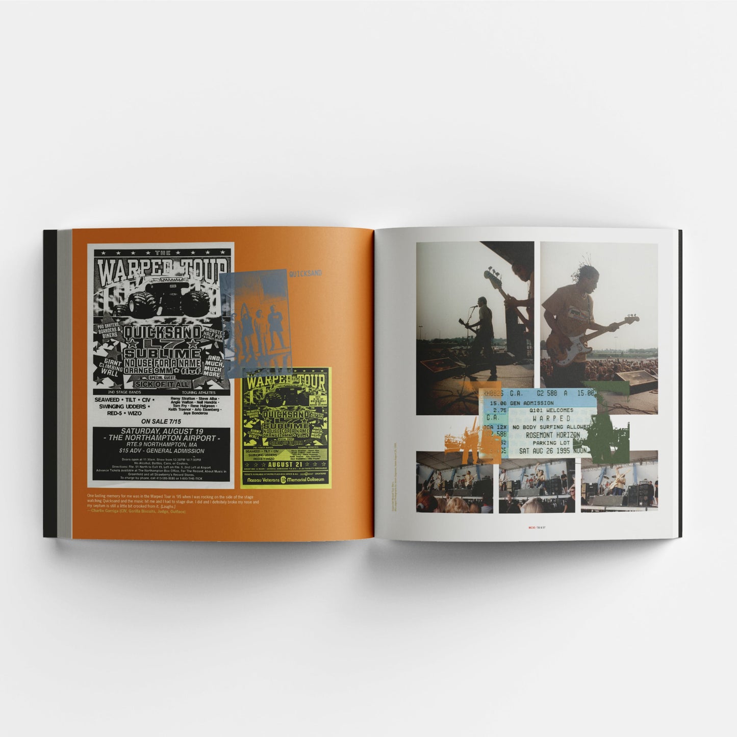 Quicksand "Manic Compression (Deluxe Book)" Deluxe LP + Book