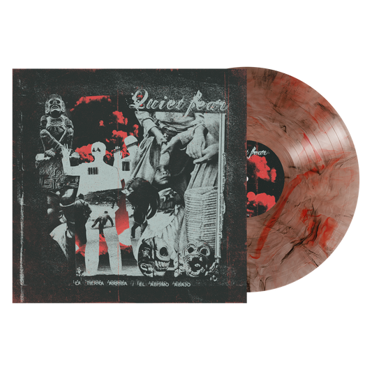 Quiet Fear "La Tierra Arriba / El Abismo Abajo" LP