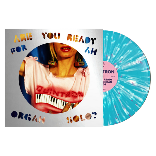 Quintron "Are You Ready For An Organ Solo?" LP
