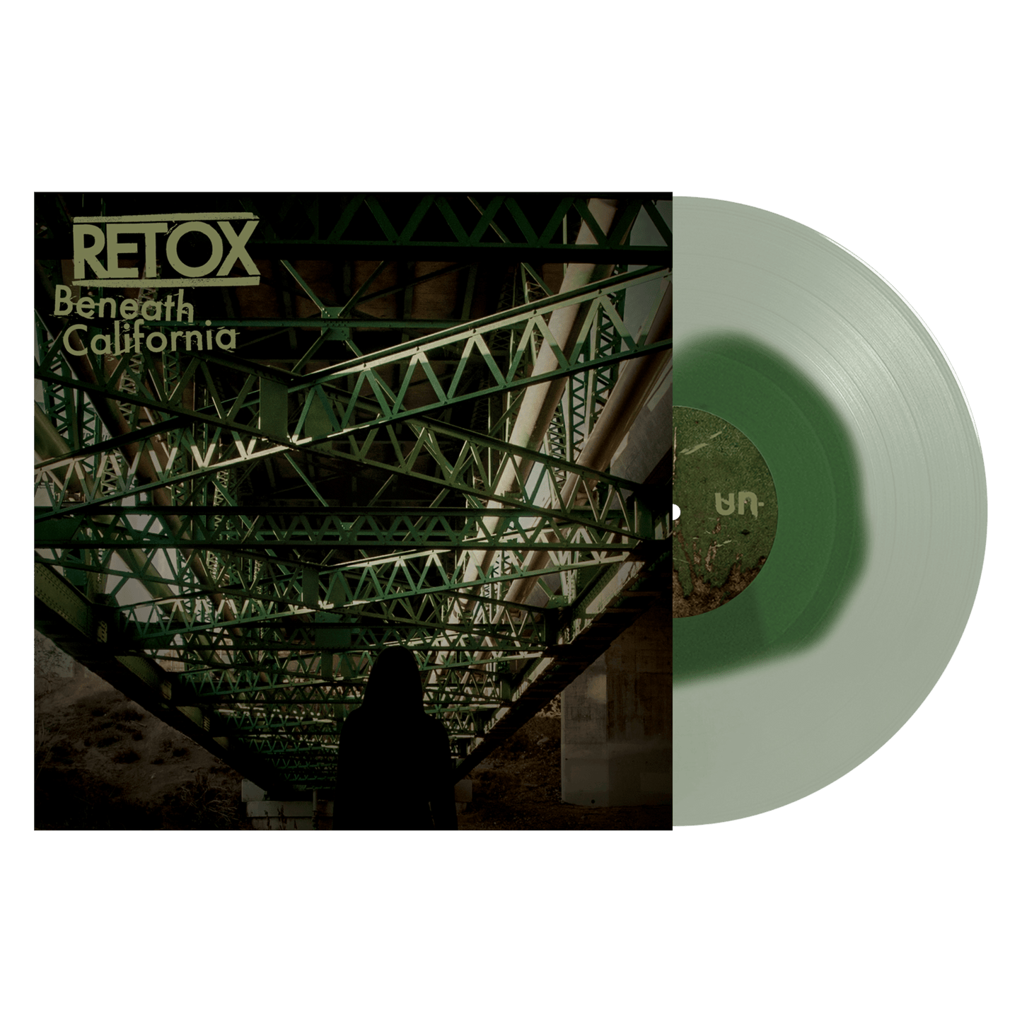 Retox "Beneath California" LP