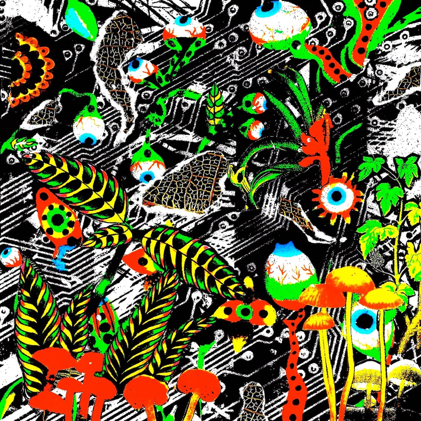 Sore Dream "Gears Clogged With Blood And Honey" LP