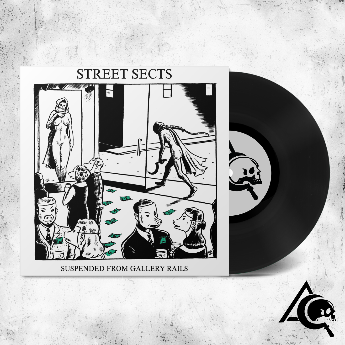 Street Sects "Gentrification IV: Suspended From Gallery Rails" 7"EP