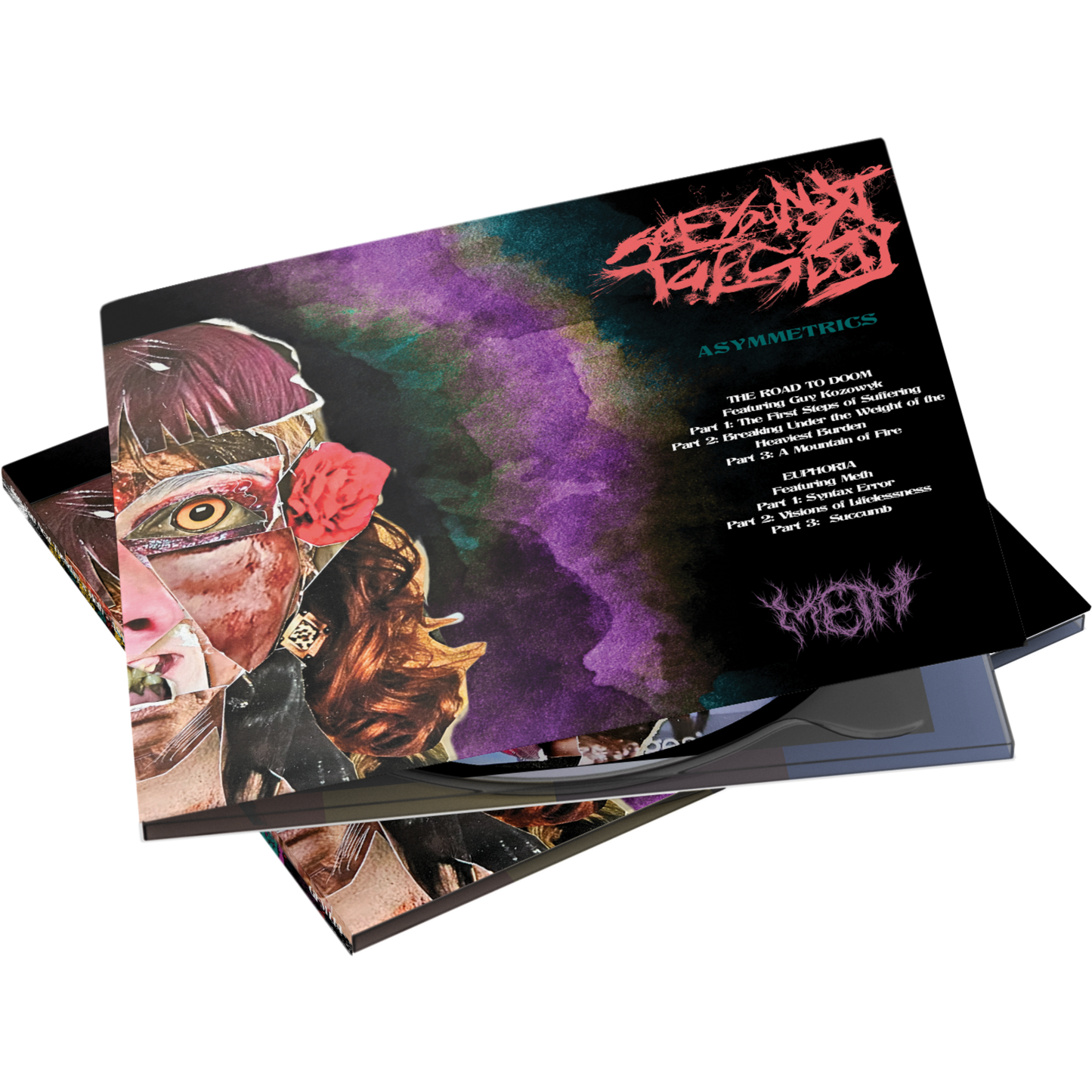 See You Next Tuesday & meth. "Asymmetrics" LP