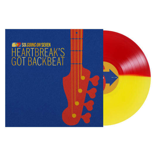 Six Going On Seven "Heartbreak's Got Backbeat" LP
