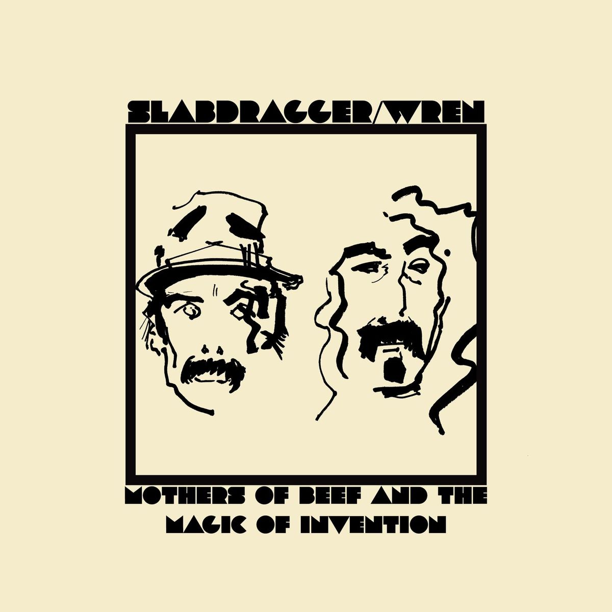 SLABDRAGGER / WREN "Split"