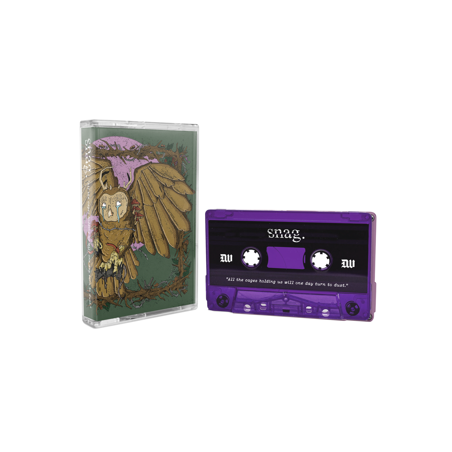 Snag "All The Cages Holding Us Will One Day Turn To Dust" CD