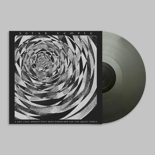 Solar Temple "A Gift That Should Have Been Reserved For The Great Lights" LP
