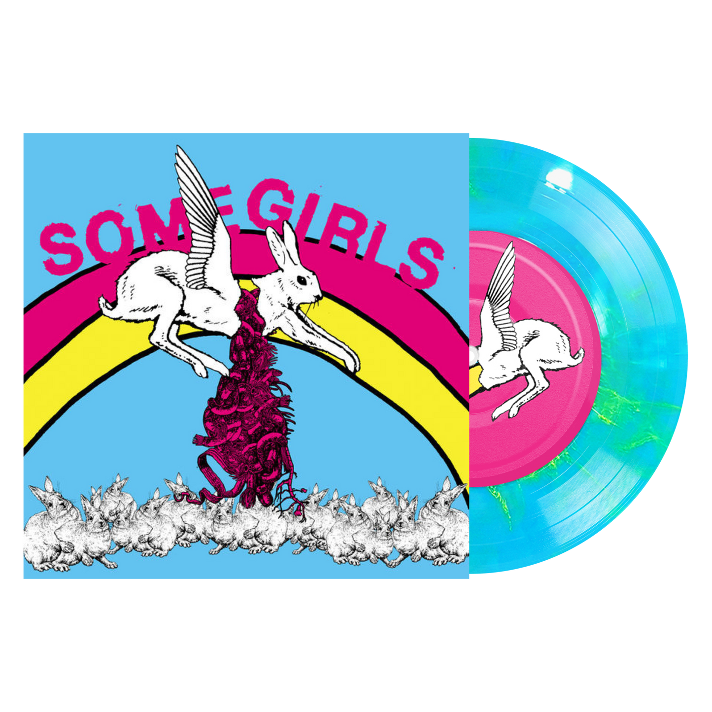 Some Girls "The DNA Will Have Its Say" 7"EP