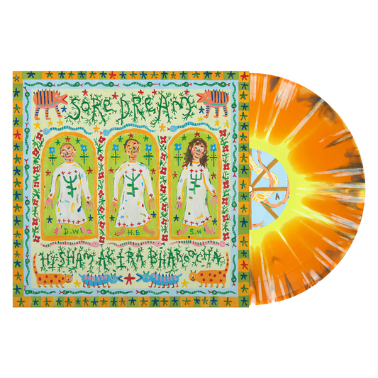 Sore Dream And Hisham Akira Bharoocha "Sore Dream And Hisham Akira Bharoocha" LP