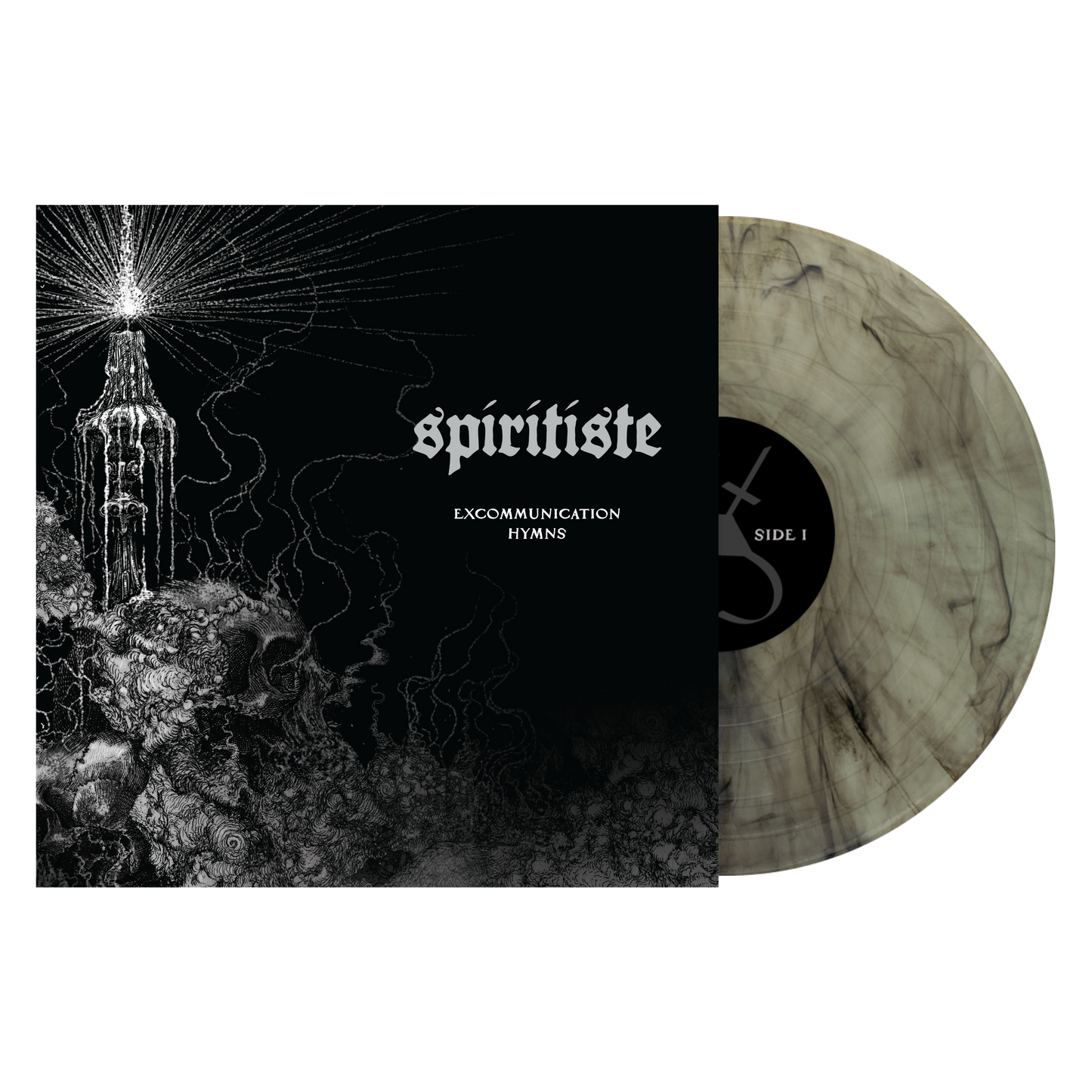 Spiritiste "Excommunication Hymns" LP