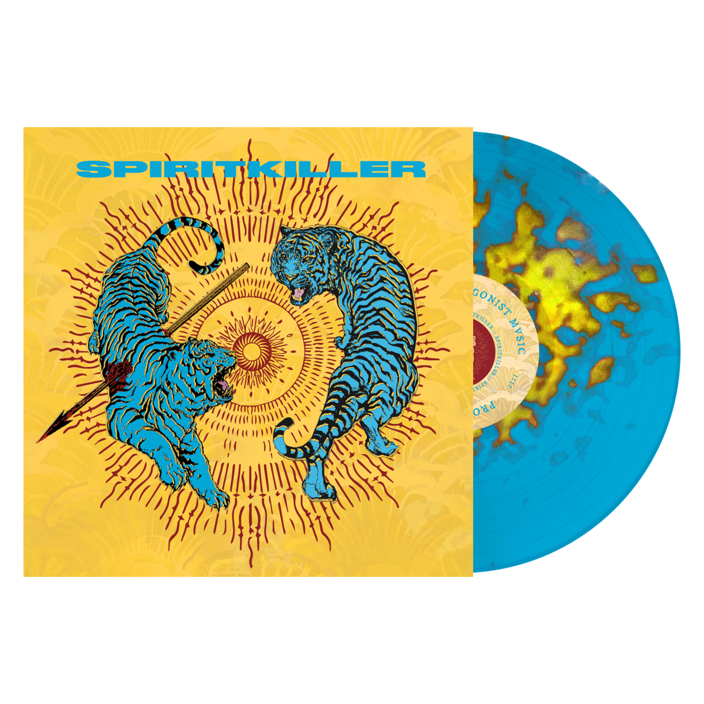 Spiritkiller "Self Titled" LP