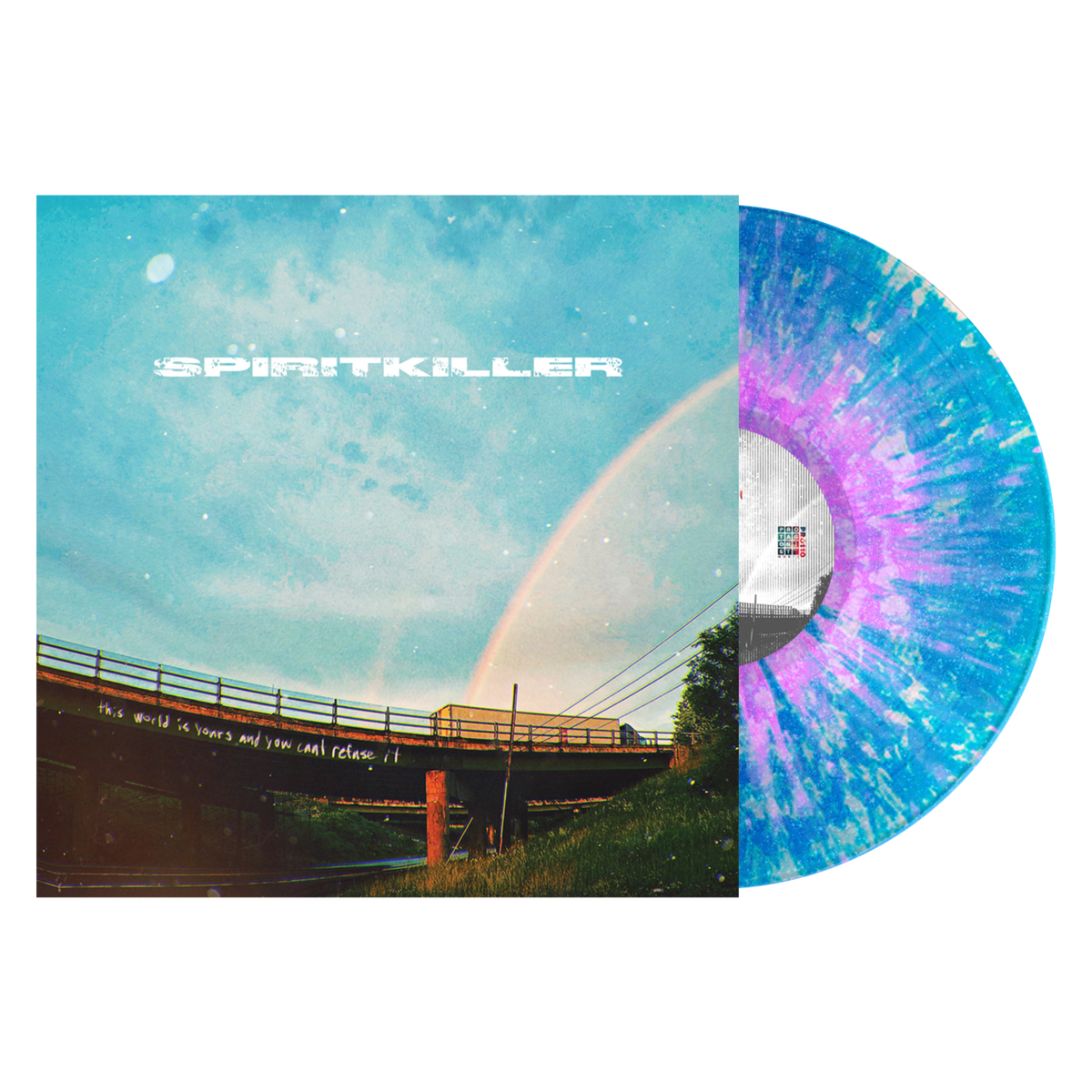 Spiritkiller "The World Is Yours And You Can't Refuse It" LP