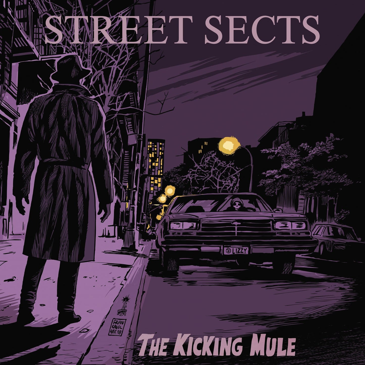 Street Sects "The Kicking Mule" LP