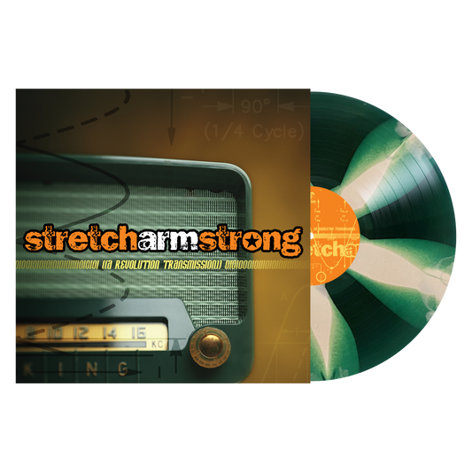 Stretch Arm Strong "A Revolution Transmission" LP + 7"Flexi