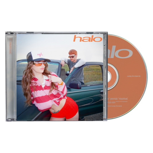 stripmallravestarrr "halo" CD