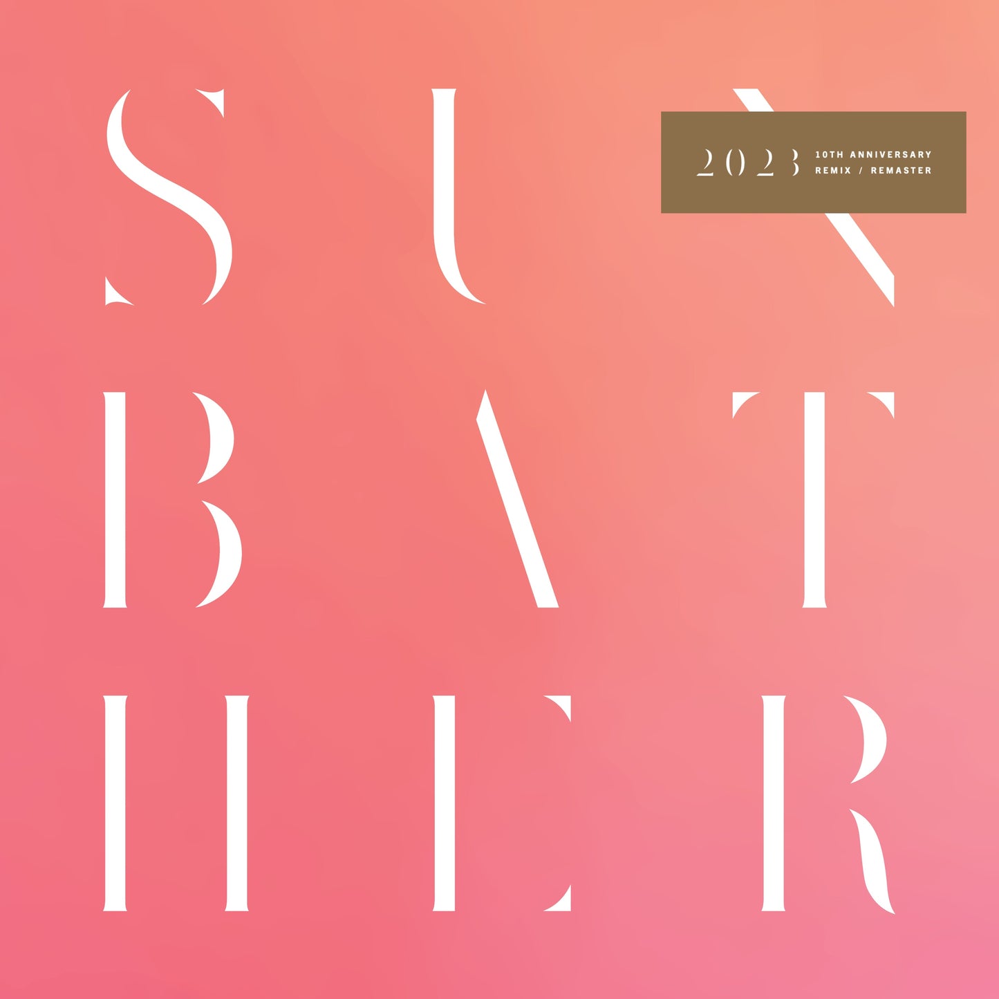 Deafheaven "Sunbather: 10th Anniversary Remix / Remaster" 2xLP
