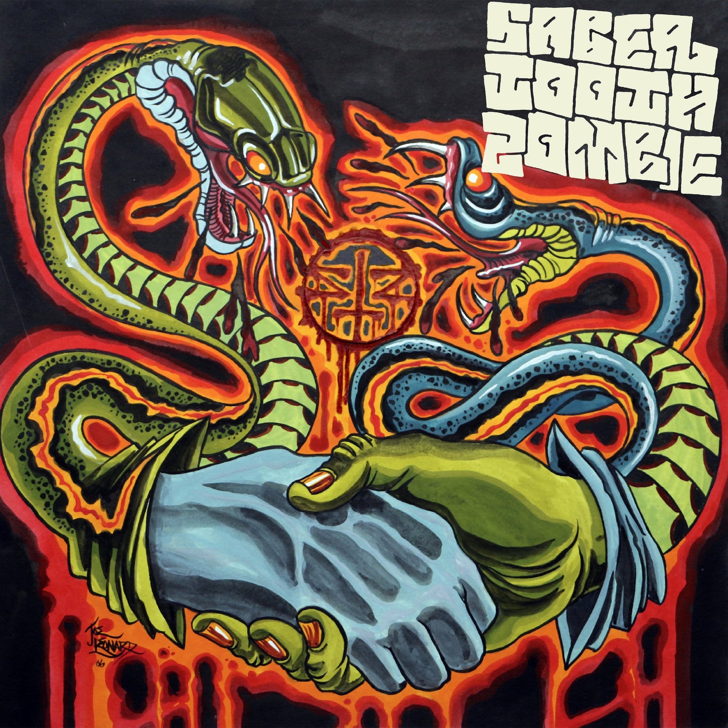 Sabertooth Zombie "Midnight Venom" LP