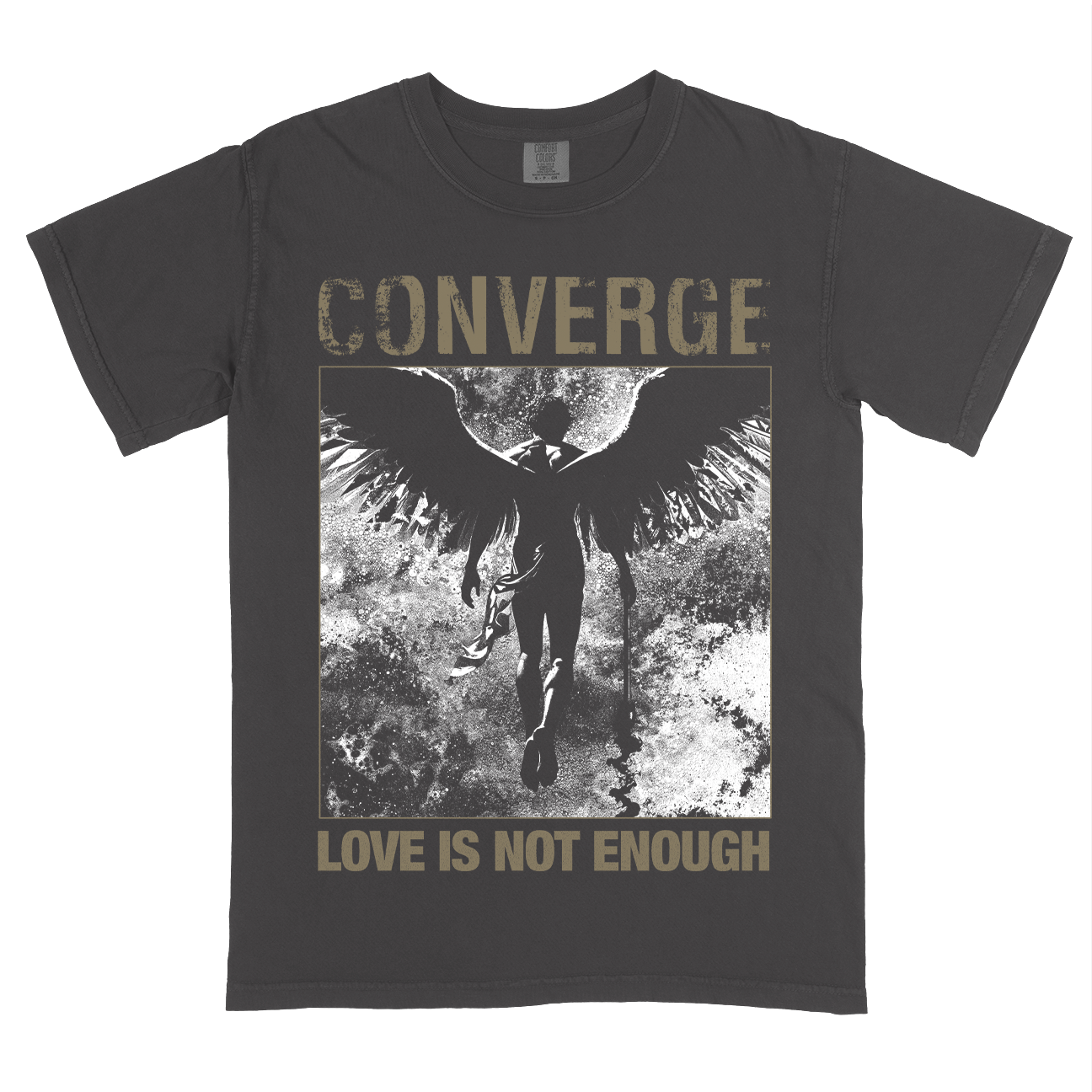 Converge "Love Is Not Enough" Premium Pepper T-Shirt