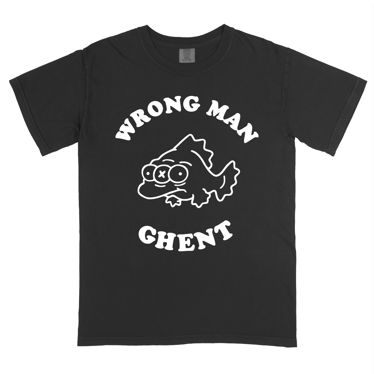 Wrong Man "Third Eye" Premium Black T-Shirt
