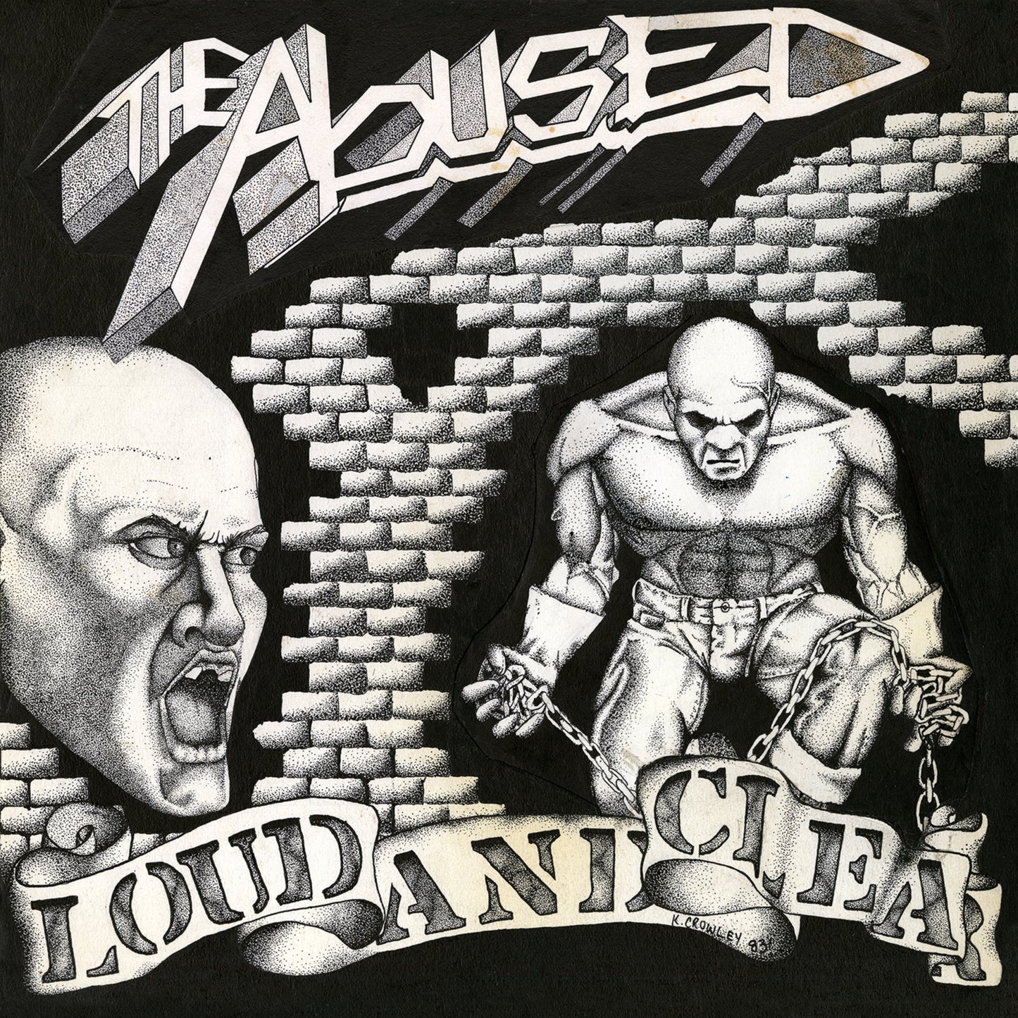 The Abused "Loud And Clear" LP
