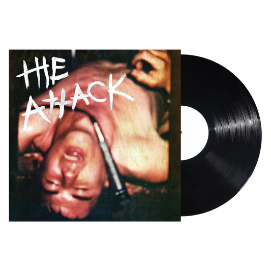The Attack "The Attack Is Back" LP