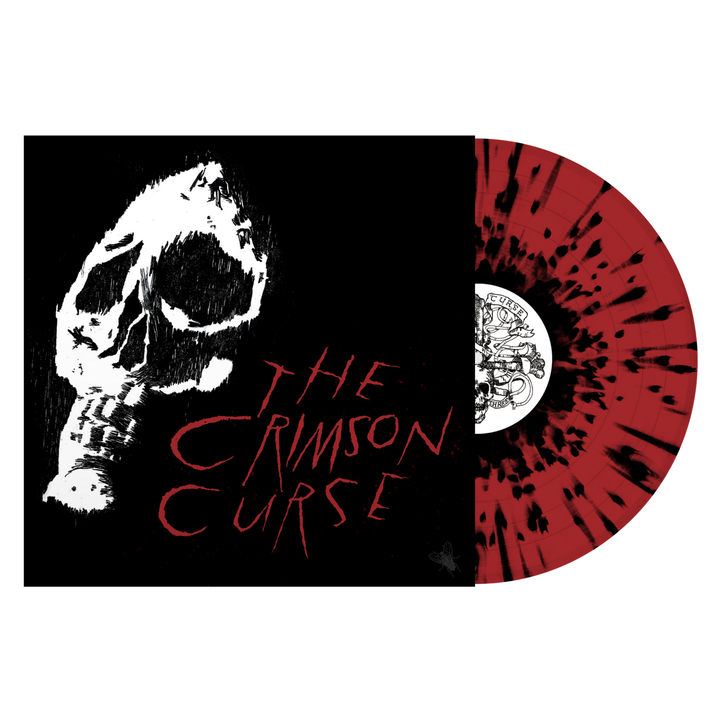 The Crimson Curse "Greatest Hits" LP
