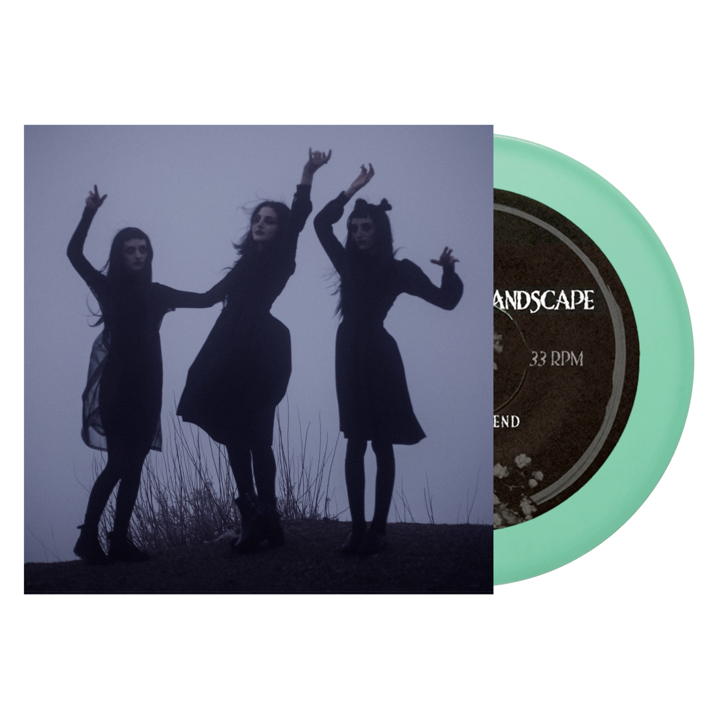 The Saddest Landscape "Alone With Heaven" 2xLP