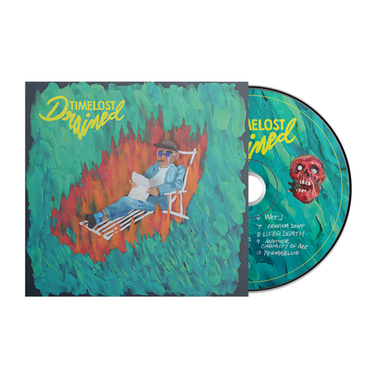 Timelost "Drained" CD