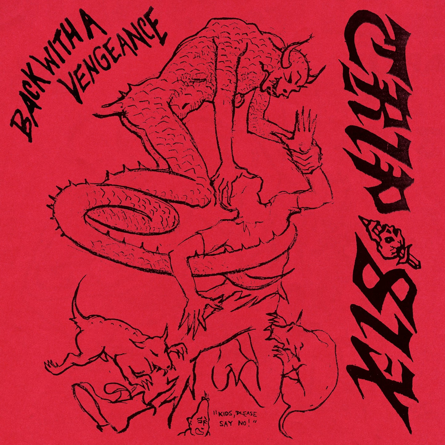 Trip Six "Back With A Vengeance" LP