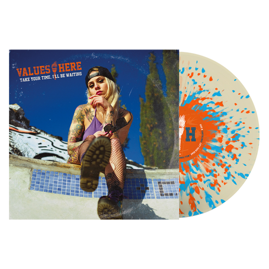 Values Here "Take Your Time, I'll Be Waiting" LP