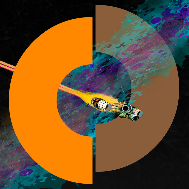 Microwaves "Via Weightlessness" LP