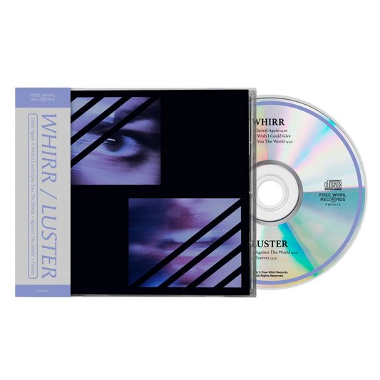 Whirr / Luster "Split" CD