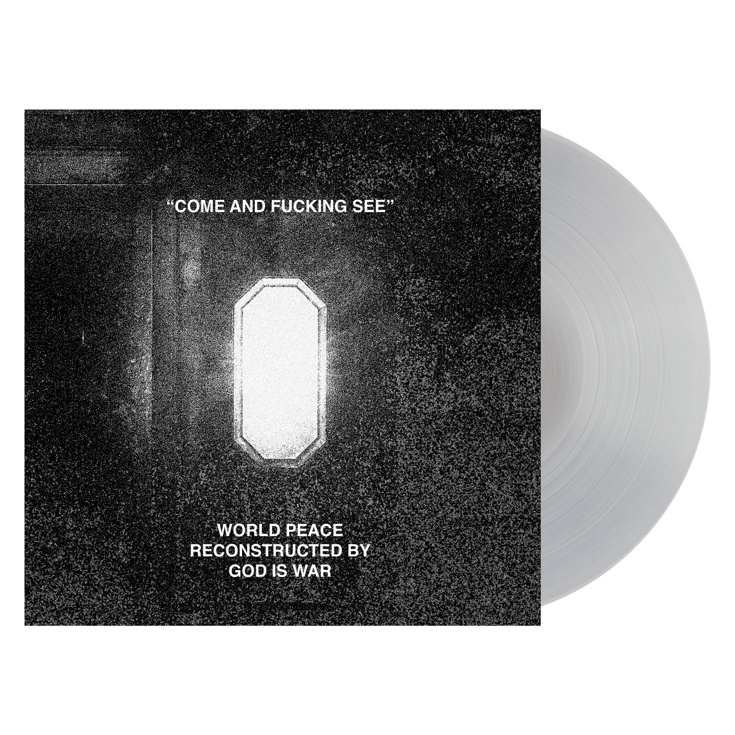 World Peace & God Is War "Come And Fucking See" 12"EP