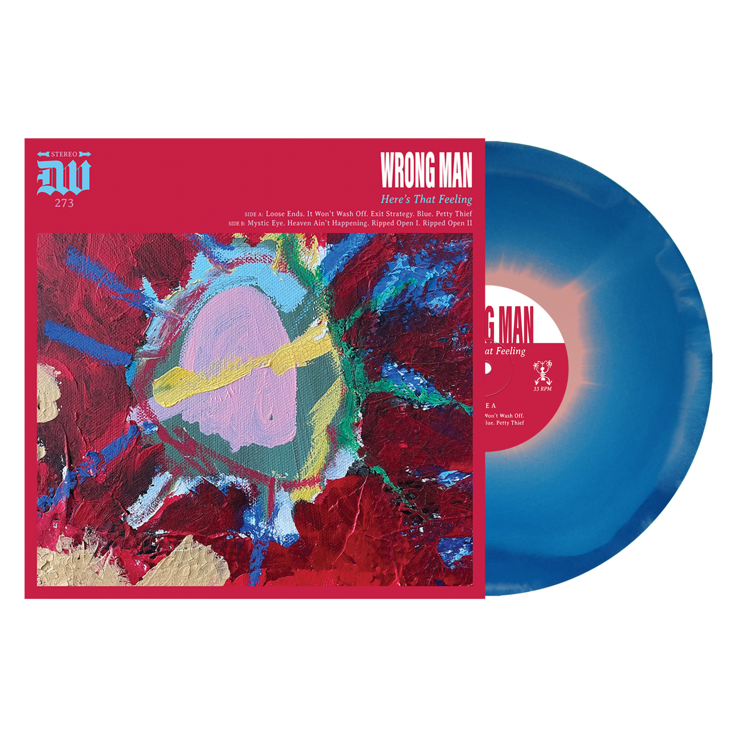 Wrong Man "Here's That Feeling" LP
