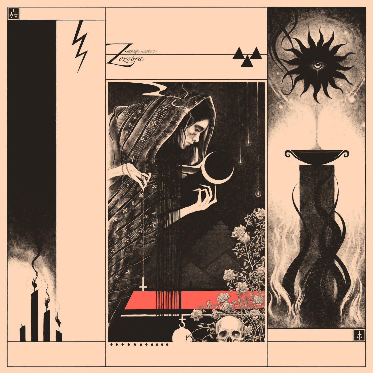 Zozobra "Savage Masters" LP