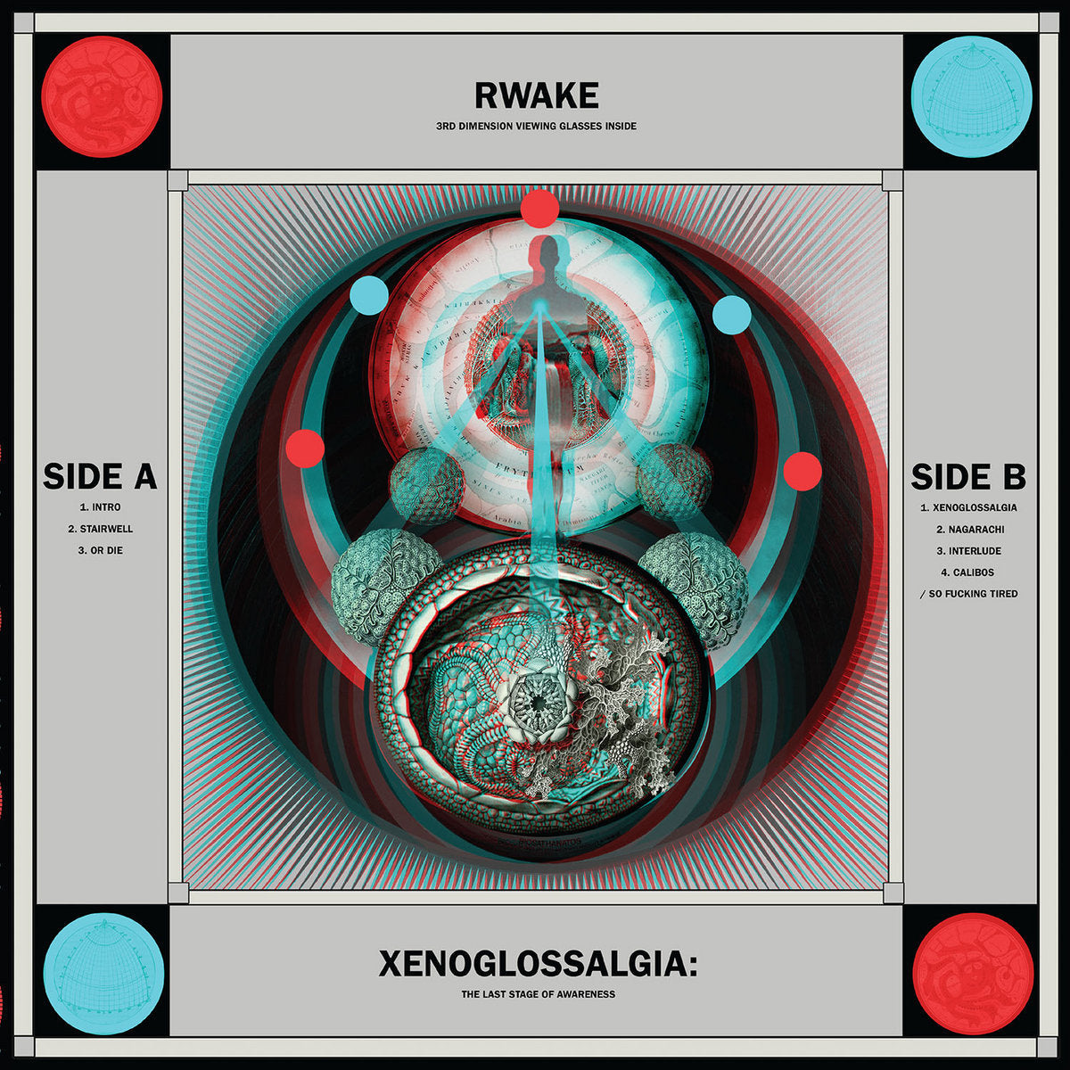 Rwake "Xenoglossalgia: The Last Stage Of Awareness" LP