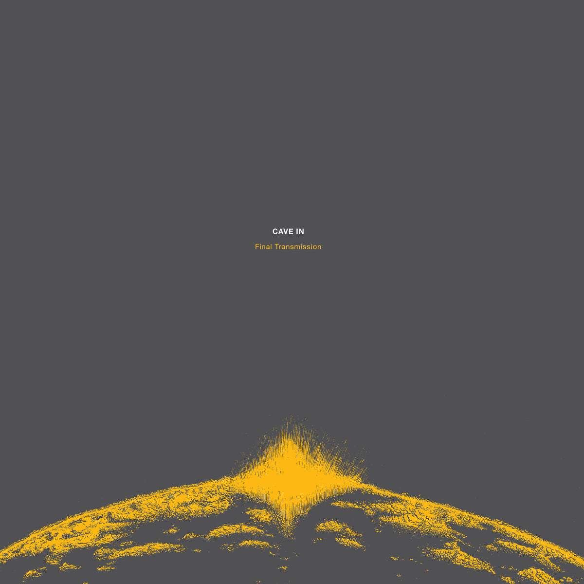 Cave In "Final Transmission" LP