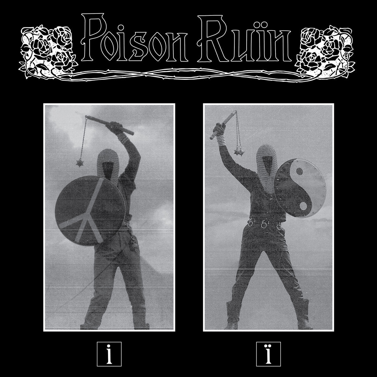 Poison Ruïn "Self-Titled" (Reissue) LP