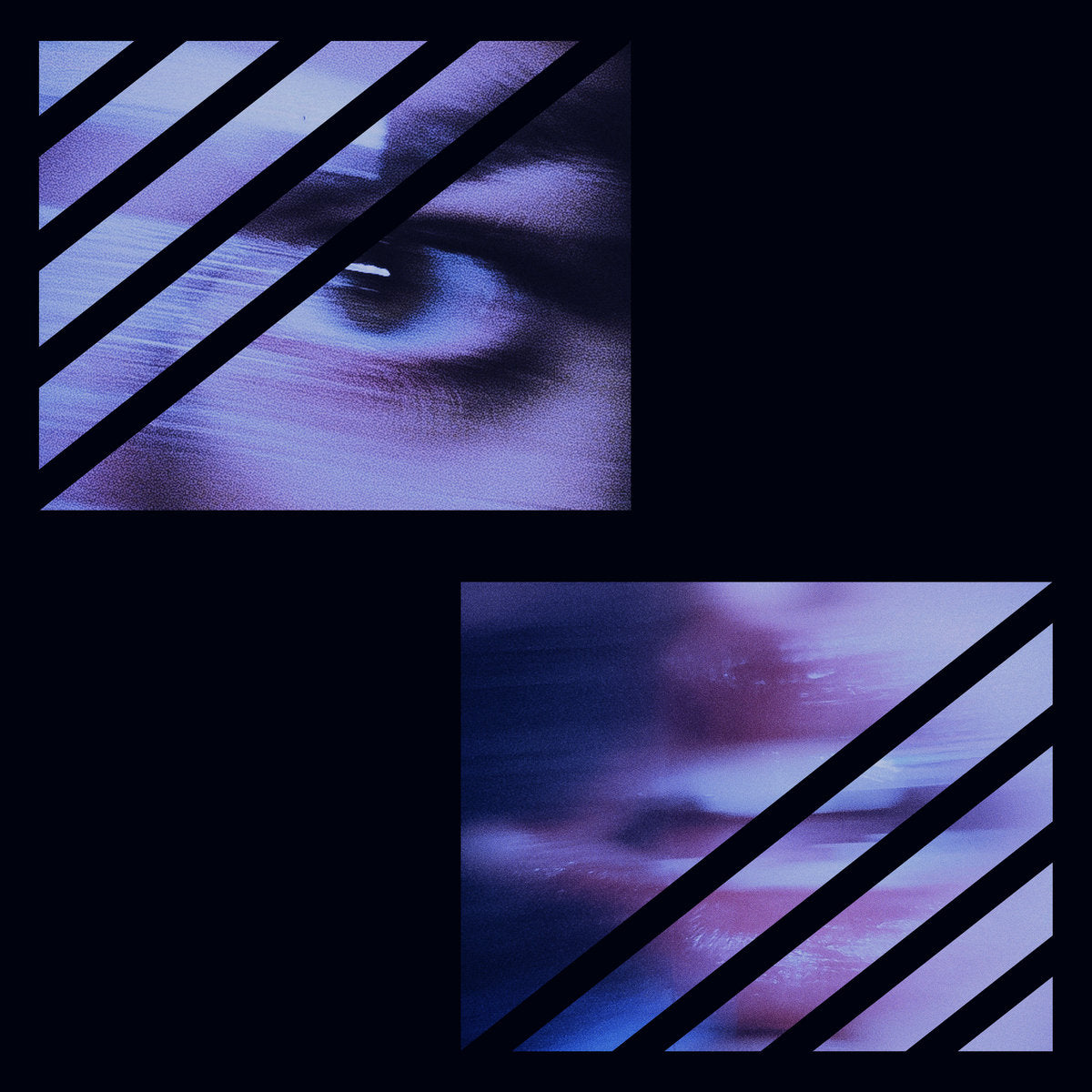 Whirr / Luster "Split" 12"EP