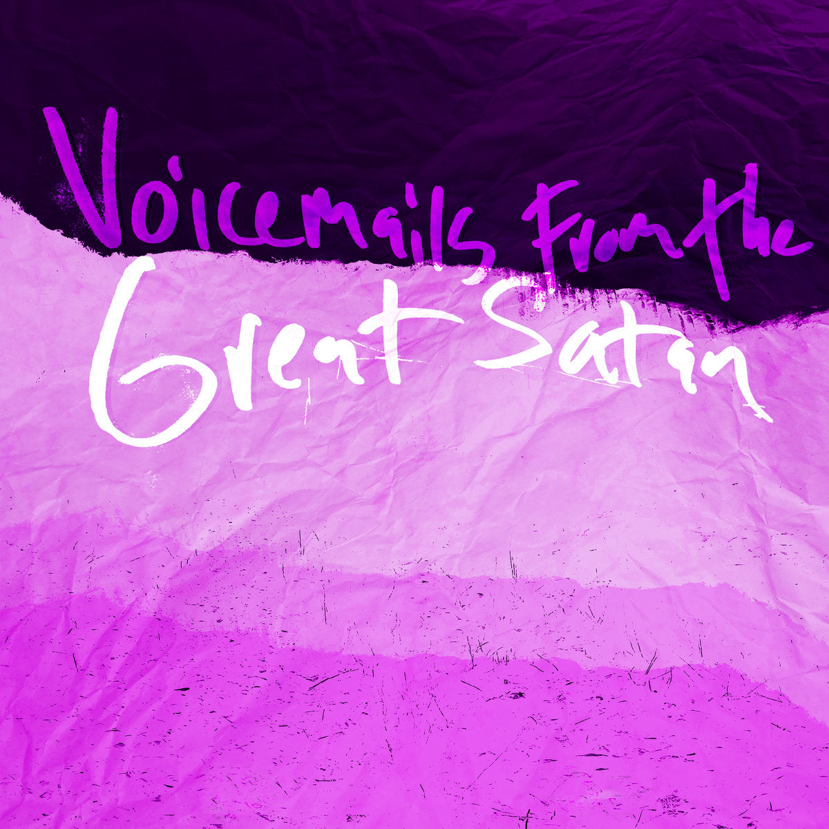 Adam Gnade / Demetrius Francisco Antuna "Voicemails From The Great Satan" CS