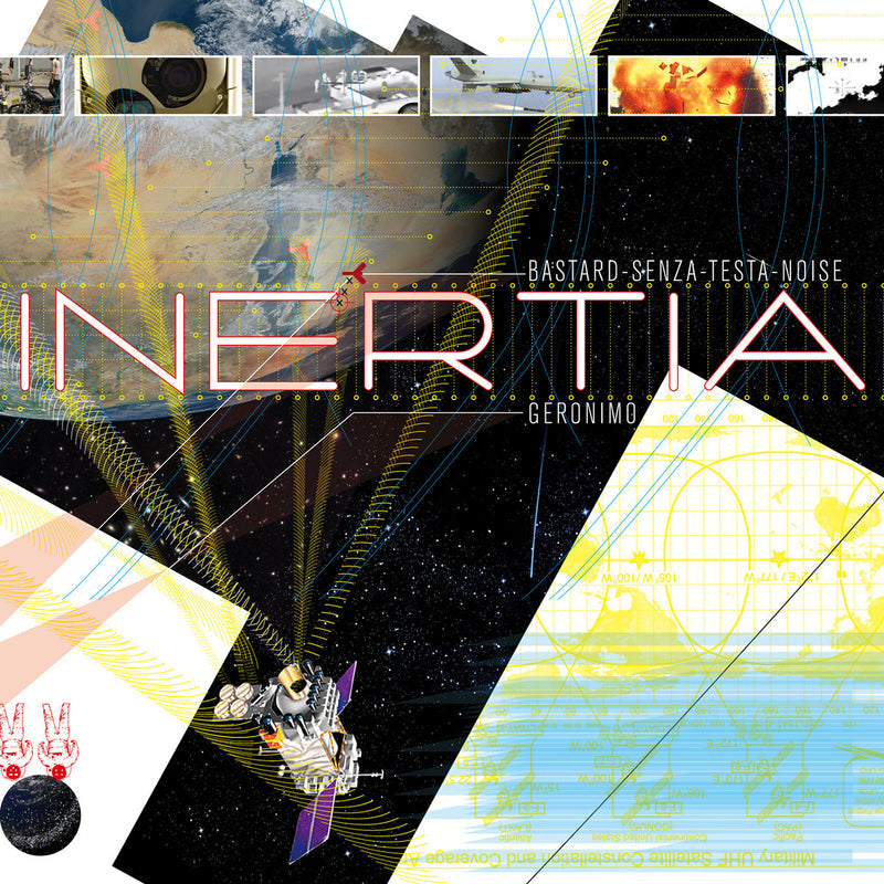 Geronimo / Bastard Noise "Inertia" LP