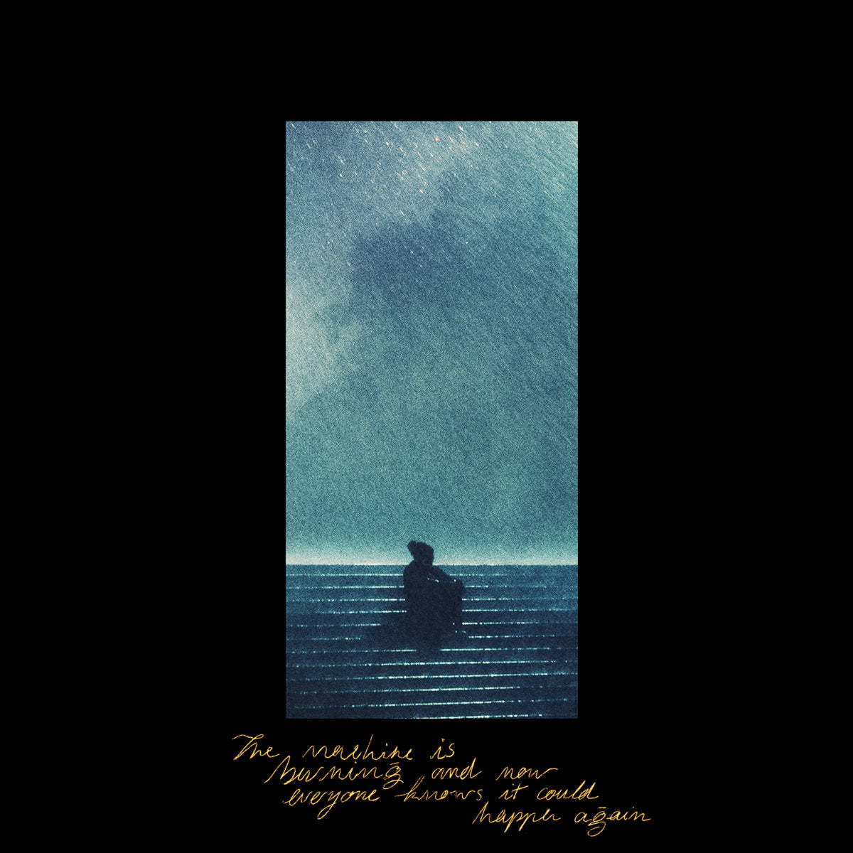 BRUIT ≤ "The Machine Is Burning And Now Everyone Knows It Could Happen Again" LP