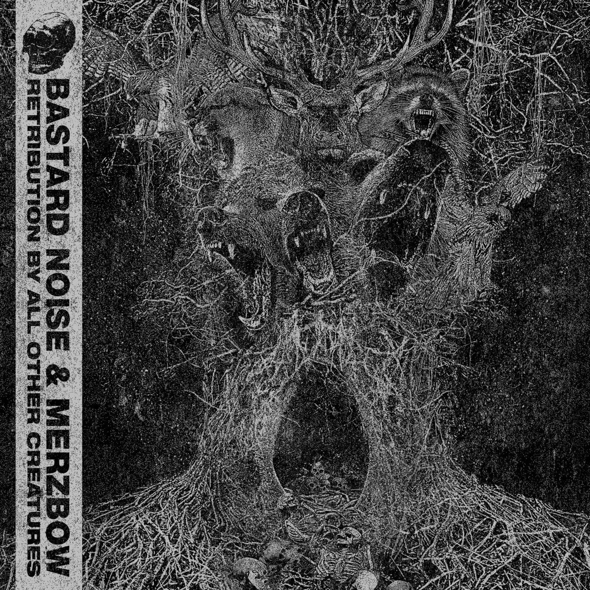 Bastard Noise / Merzbow "Retribution By All Other Creatures" 2xLP