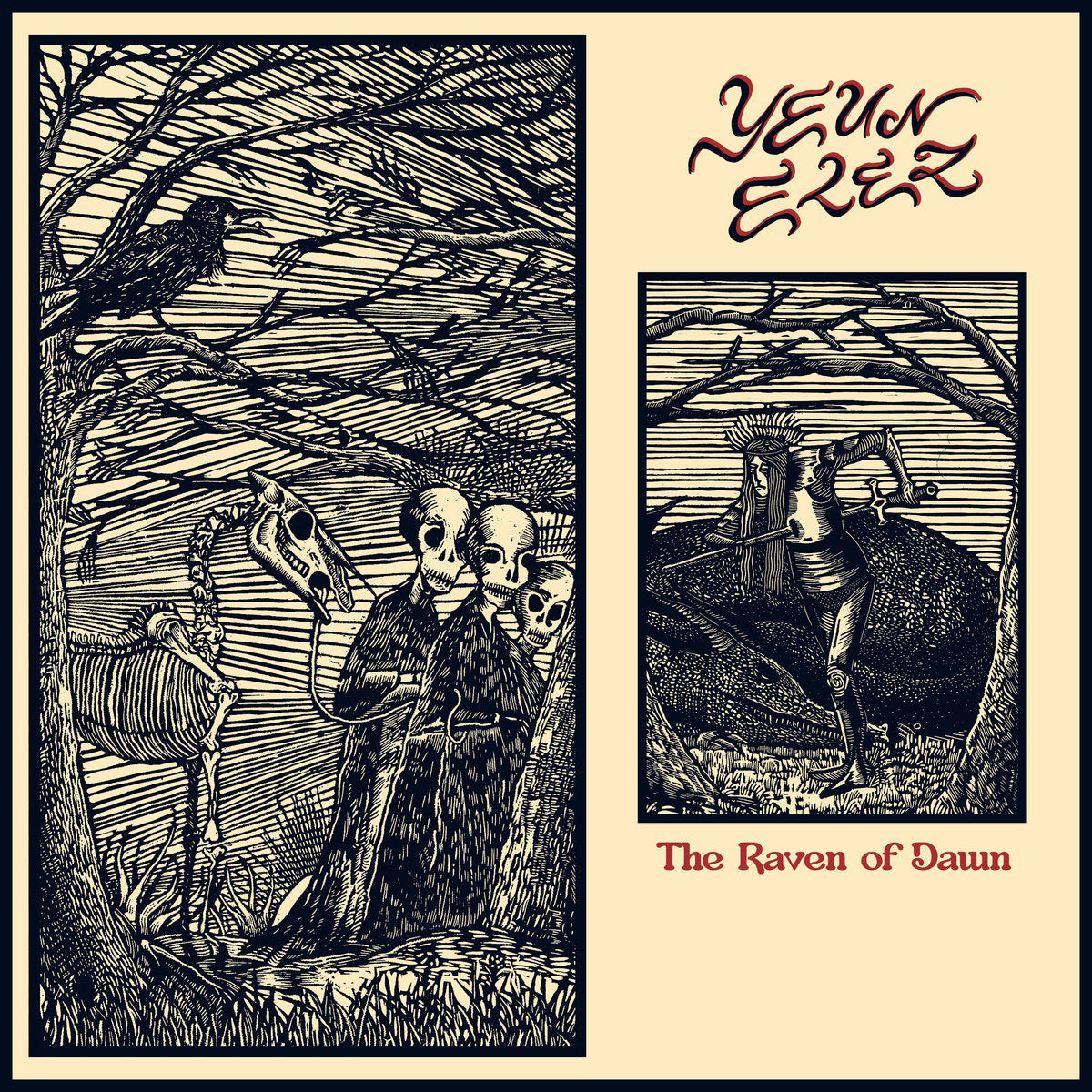 Yeun Elez "Raven Of Dawn" LP