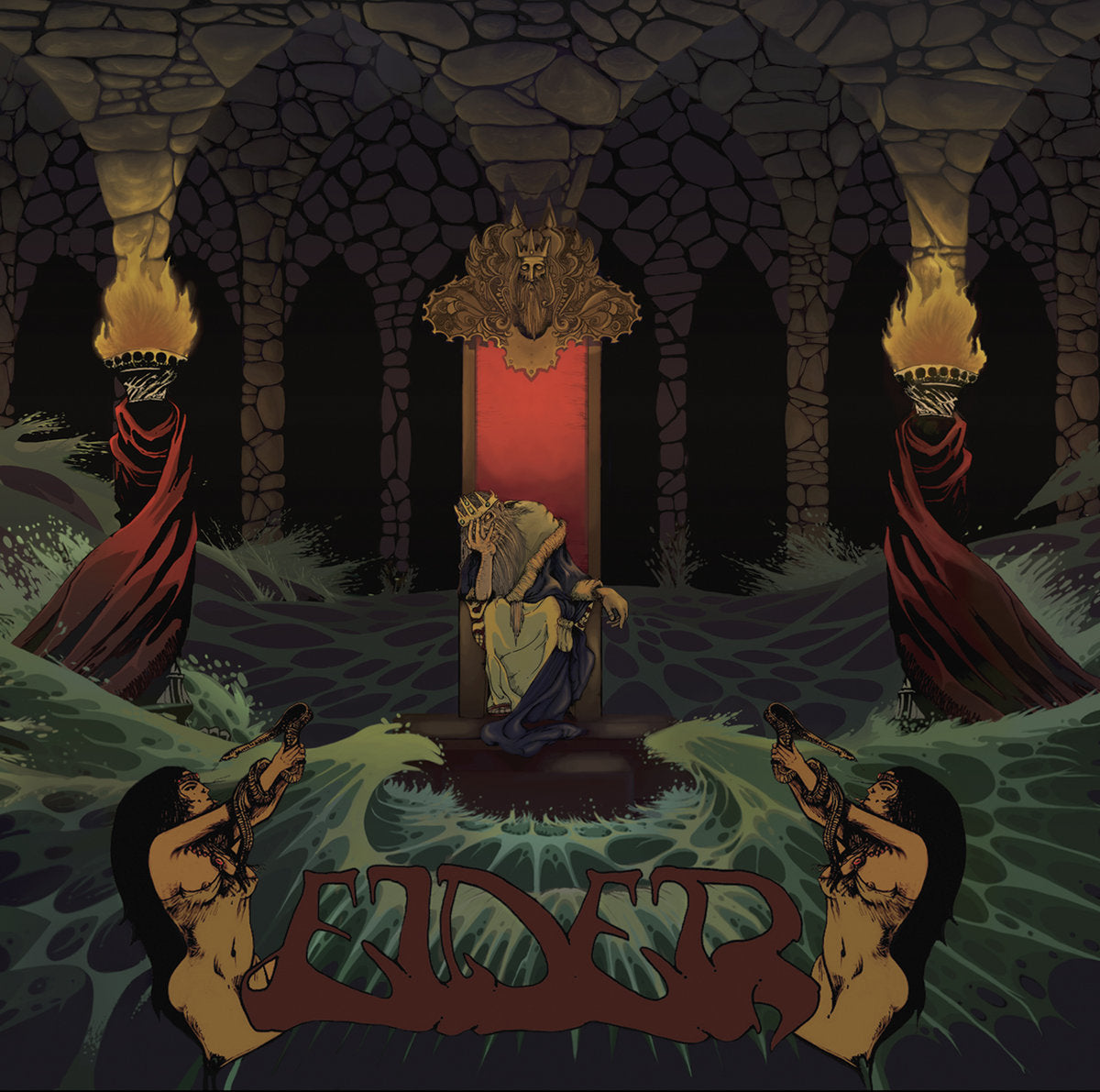 Elder "Self-Titled" 2xLP