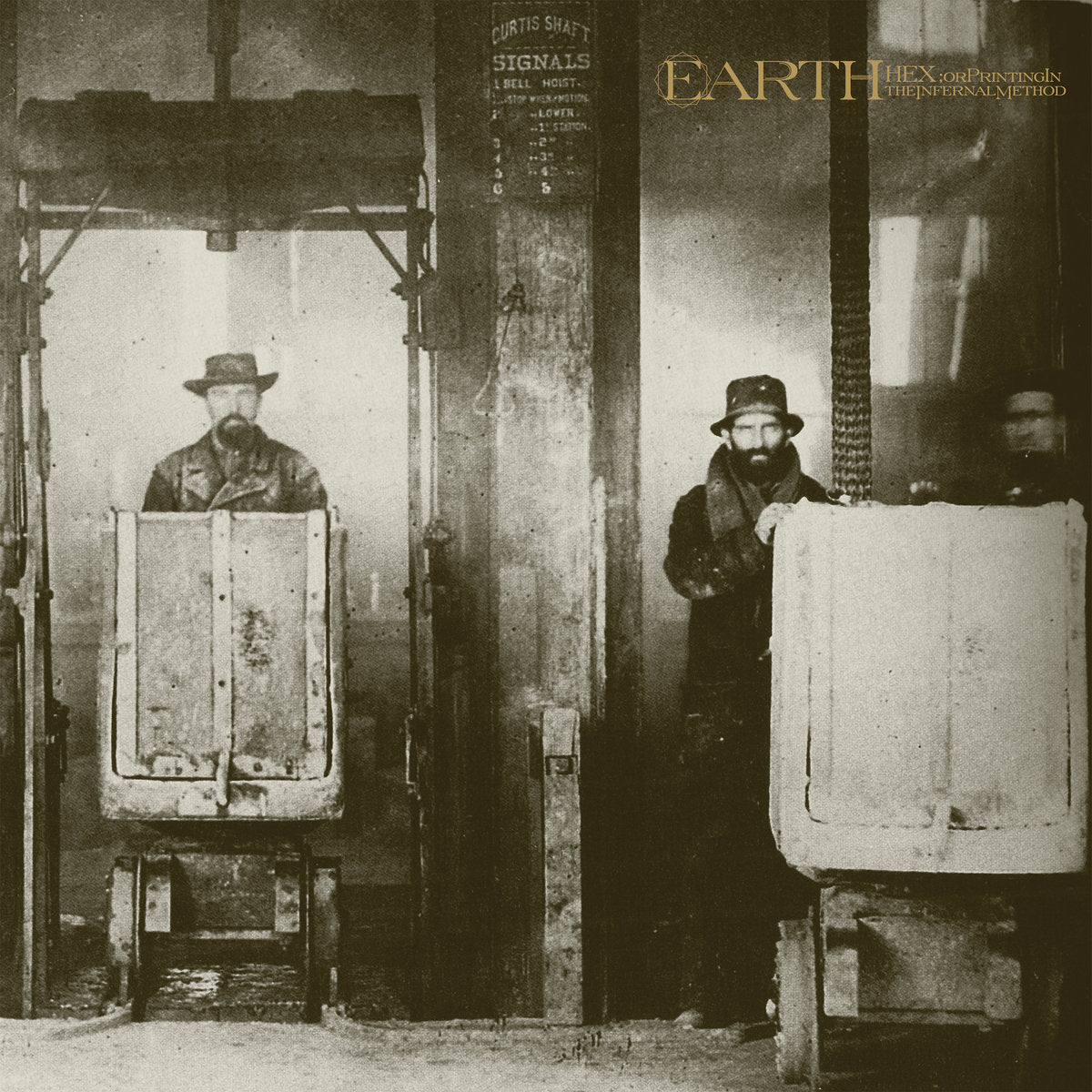 Earth "Hex: Or Printing In The Infernal Method" 2xLP