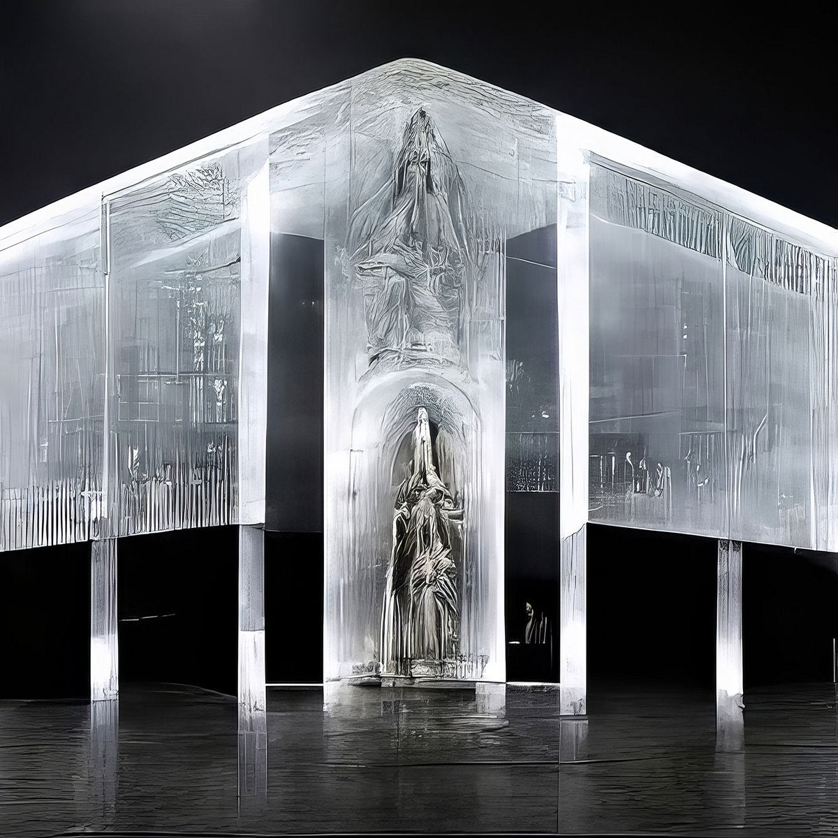 Glassing "From The Other Side Of The Mirror" LP